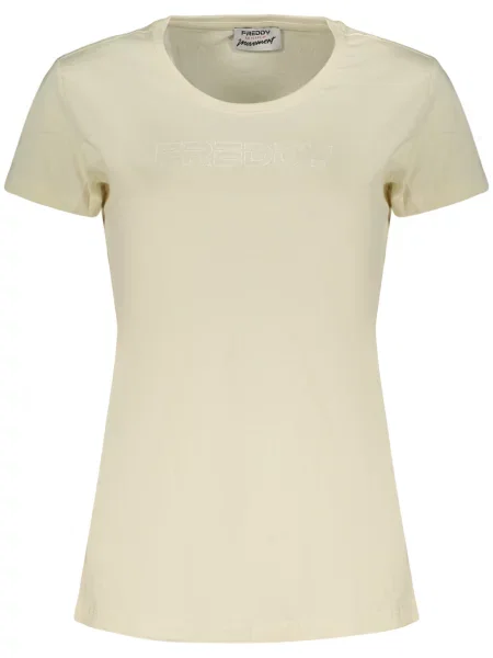 Koszulka Freddy z krótkim rękawem beżowa