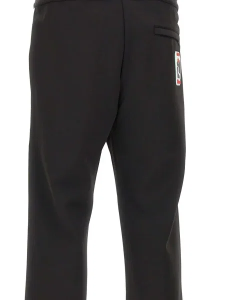 Pantaloni Casablanca cu dungi negru