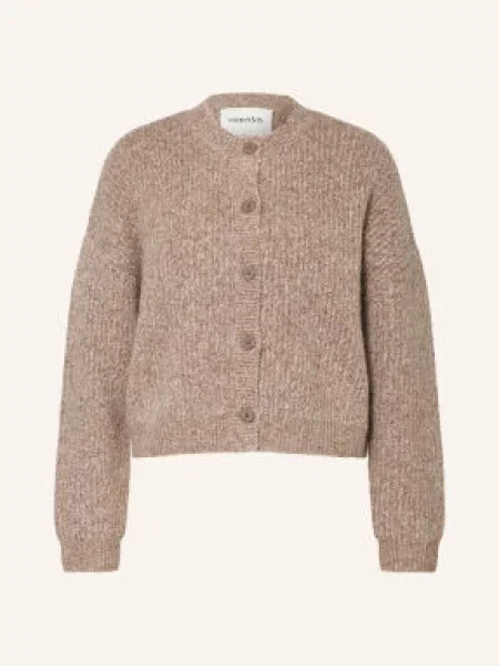 Someday Kardigan Timaya beige brązowy