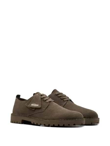 Σκαρπίνια derby Clarks Originals καφέ