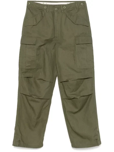 Pantaloni cargo Maharishi verde