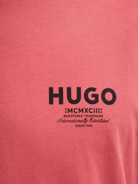 Футболка Hugo Blue синяя