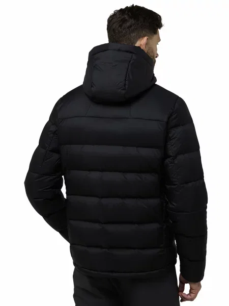 Пуховик Jack Wolfskin Nebelhorn чорний