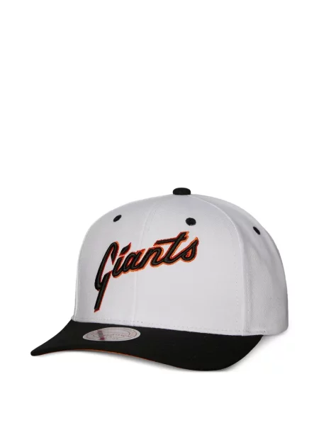 Șapcă Mitchell & Ness cu broderie alb