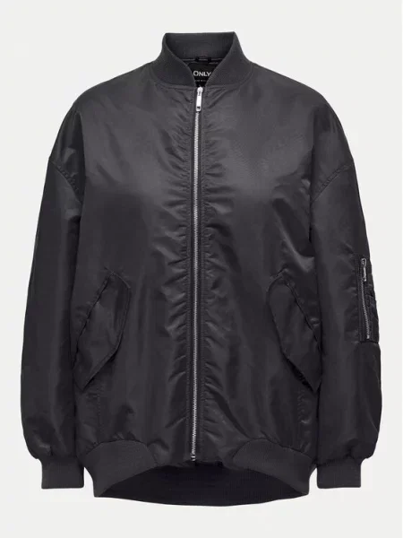 ONLY Bomber striukė Mille Oversize pilka