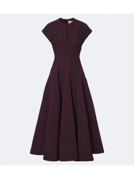 Rochie midi Roksanda violet