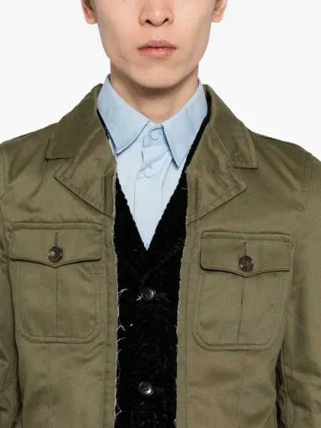 Sacou Comme Des Garcons Homme Plus verde