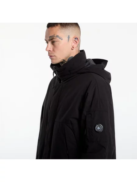 Jacheta C.P. Company Long Jacket Black M negru
