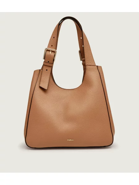 Rucsac Furla din piele bej
