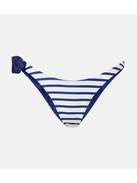 Bikini Same cu model floral albastru