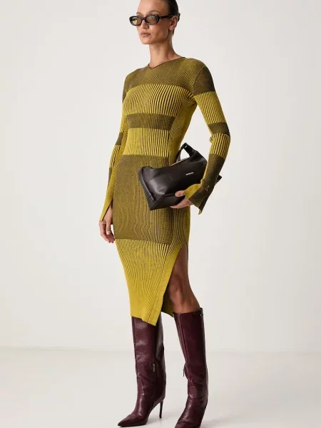 Patrizia Pepe сукня bodycon з віскозою