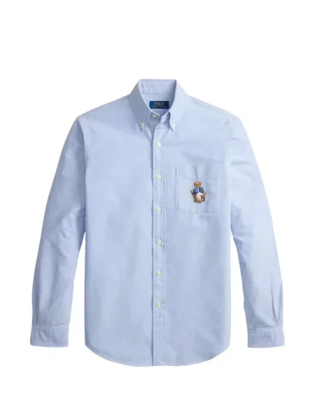 Șosete Polo Ralph Lauren cu broderie în carouri de flanelă verde
