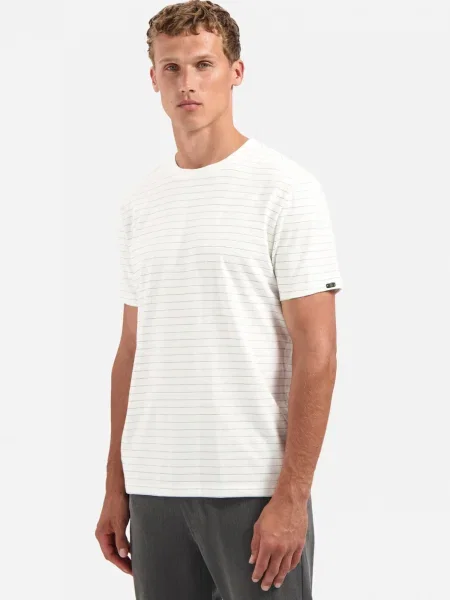 No Excess Tricou negru alb