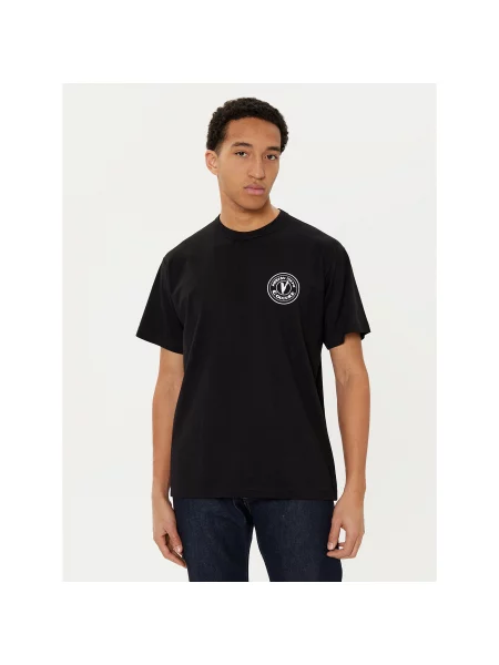 Versace Jeans Couture Футболка Regular Fit чорний
