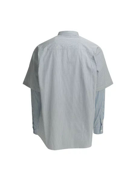 Koszula Comme Des Garcons w paski z paskiem
