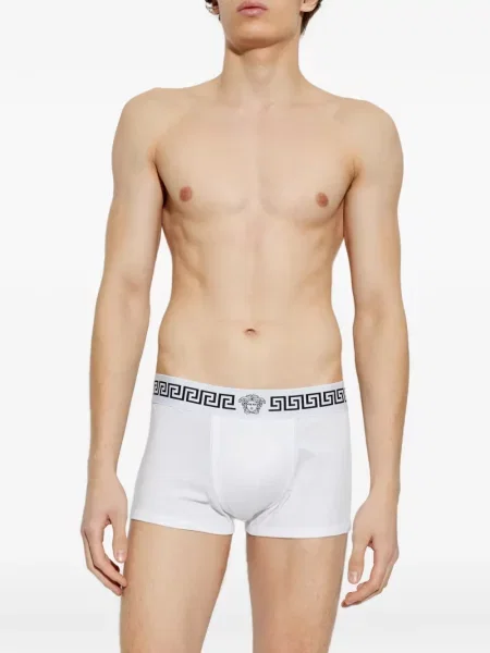 Boxeri Versace alb