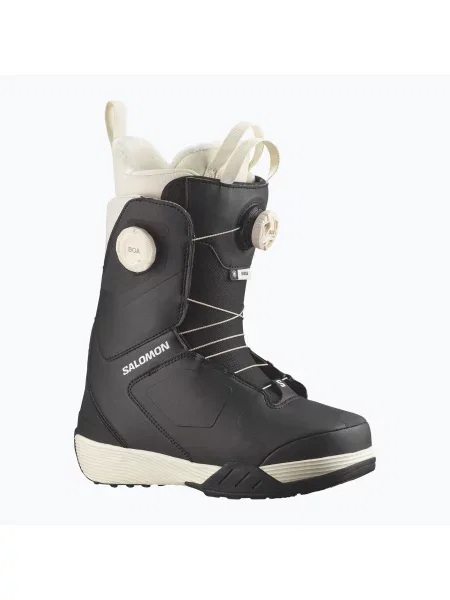 Botine Salomon negru
