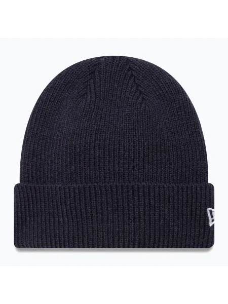 New Era Winter Wool Cuff Knit Beanie navy. Méret: OS kék