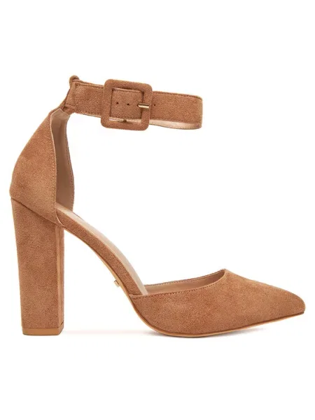 DeeZee Pantofi pumps maro