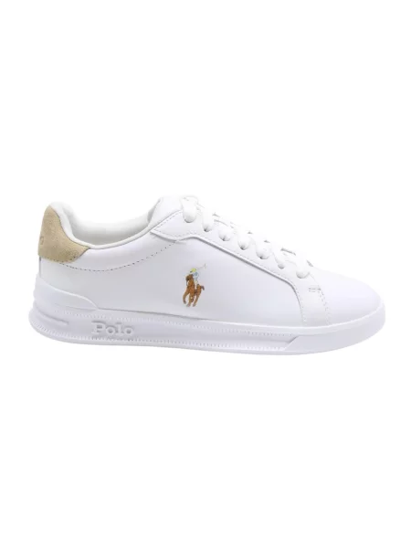 Sneakersy Polo Ralph Lauren białe