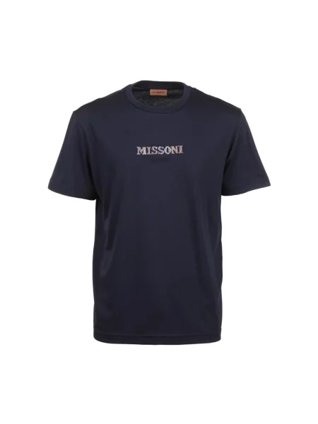 Koszulka Missoni niebieska