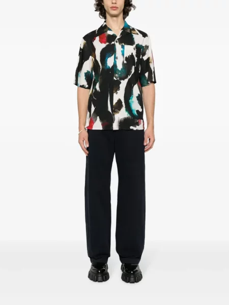 Kalhoty Dolce & Gabbana modré