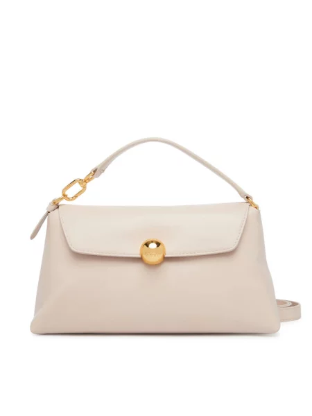 Furla Torebki Kobieta ONE SIZE Skóra Sfera Soft Mini beżowy