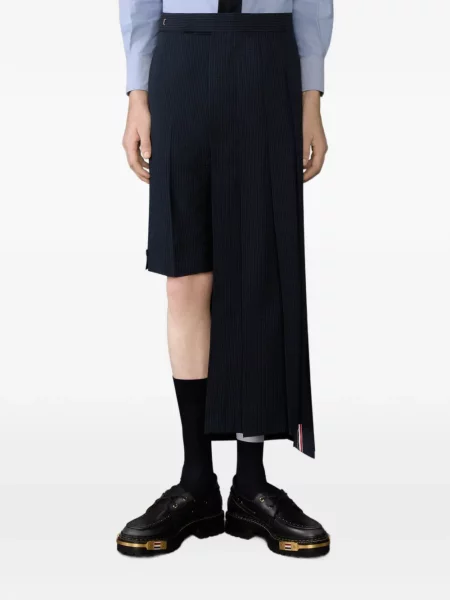 Vuneni opasan remen Thom Browne plava