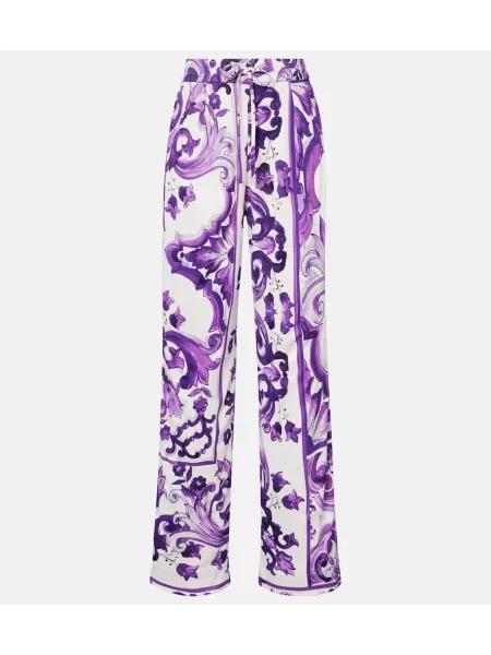 Pantaloni Dolce&gabbana violet