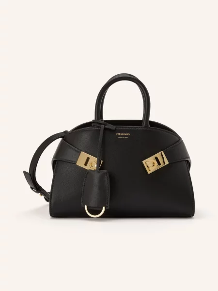 Torebka Ferragamo czarna