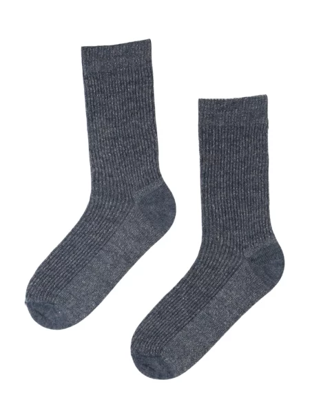 Sokisahtel Șosete ALPACA WOOL sparkly socks' albastru