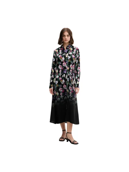 Sukienka Desigual czarna