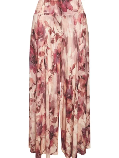 LASCANA Pantaloni maro / rosé / pudră / pal roz