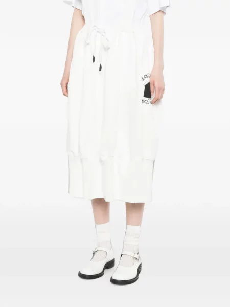Скейт & стрийт презрамки пола Dsm - Dover Street Market с катарама бяло