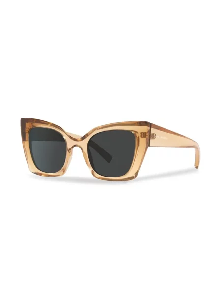 Katės akių akiniai nuo saulės Saint Laurent Eyewear rožinė