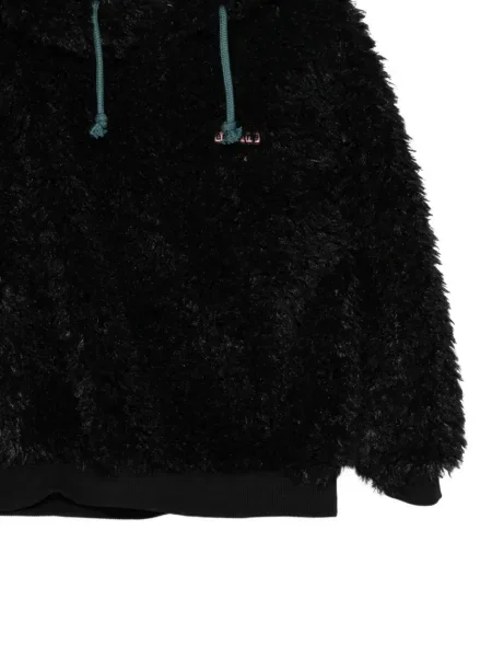 Bluza z kapturem dziecięca Andorine czarna