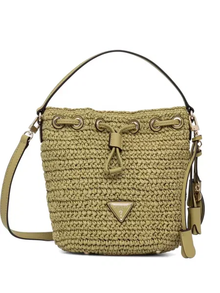 Geantă Guess verde