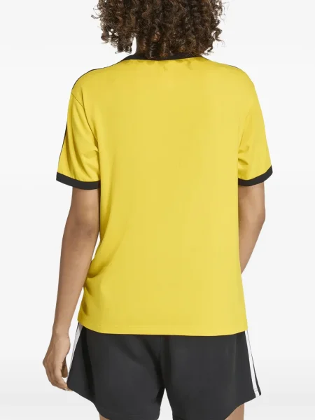 Top Adidas cu dungi negru