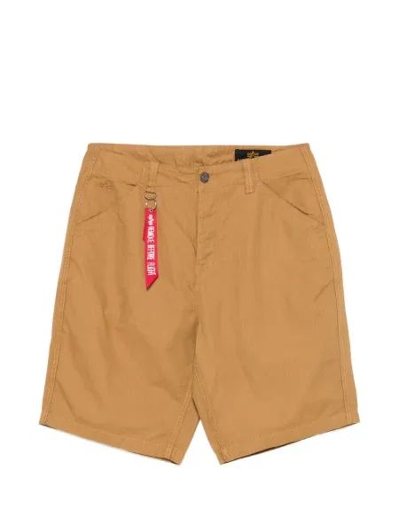 Pantaloni scurți Alpha Industries maro