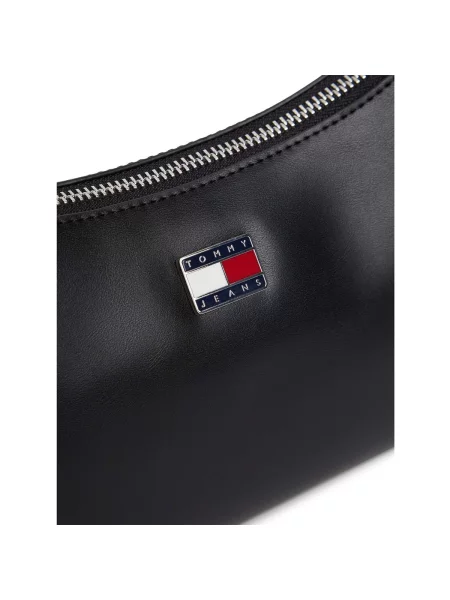 Kabelka Tommy Jeans černá