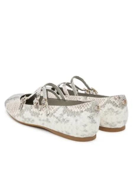 Guess Baleríny FLTKAL sivá