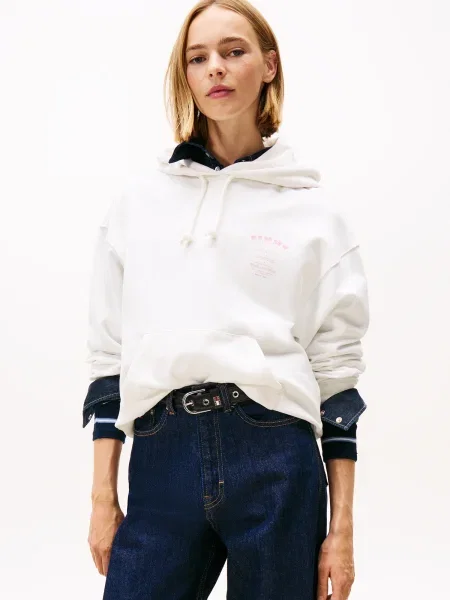 Majica Tommy Jeans bež
