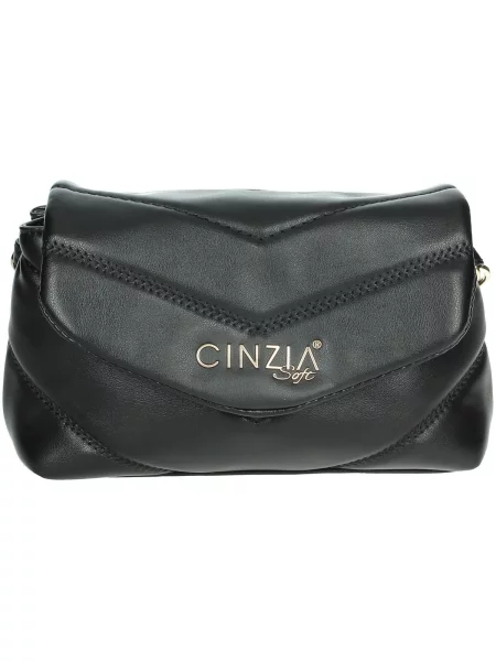 Kabelka Cinzia-soft čierna