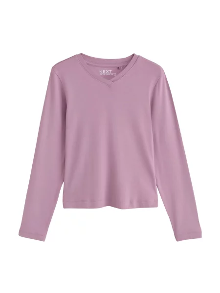 Next Tricou mov liliachiu