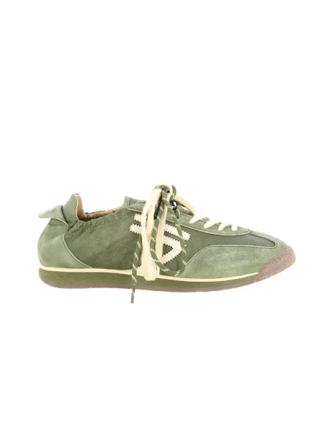 Sneakersy Puraai zielone