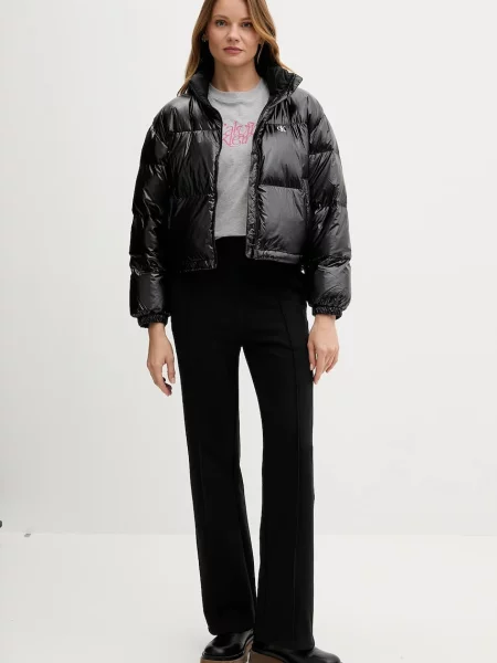 Calvin Klein Jeans tričko šedé