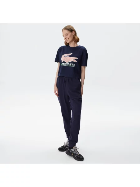 Футболка Lacoste синяя