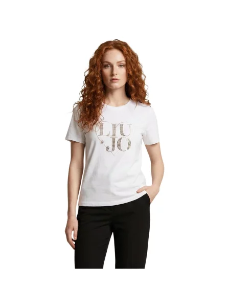 Tricou Liu Jo alb