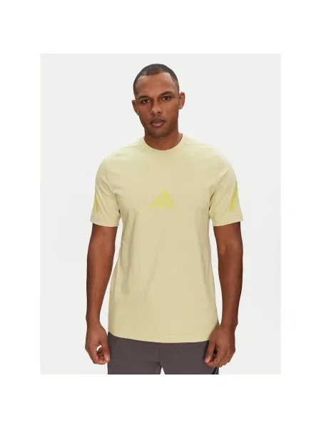 Adidas T-shirt Z.N.E. žuta