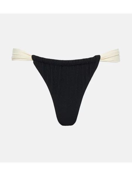 Bikini Same din piele de căprioară negru